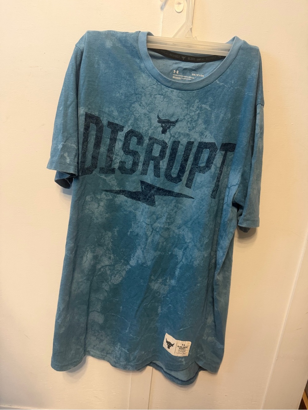 Under Armour Blue 'Disrupt' Short Sleeve T-Shirt